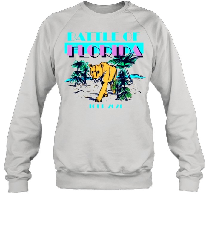 Lion Battle of Florida tour 2021 shirt Unisex Sweatshirt