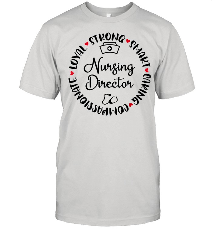 Nursing Director Accessories Nurses Graduation Medical Love shirt Classic Men's T-shirt