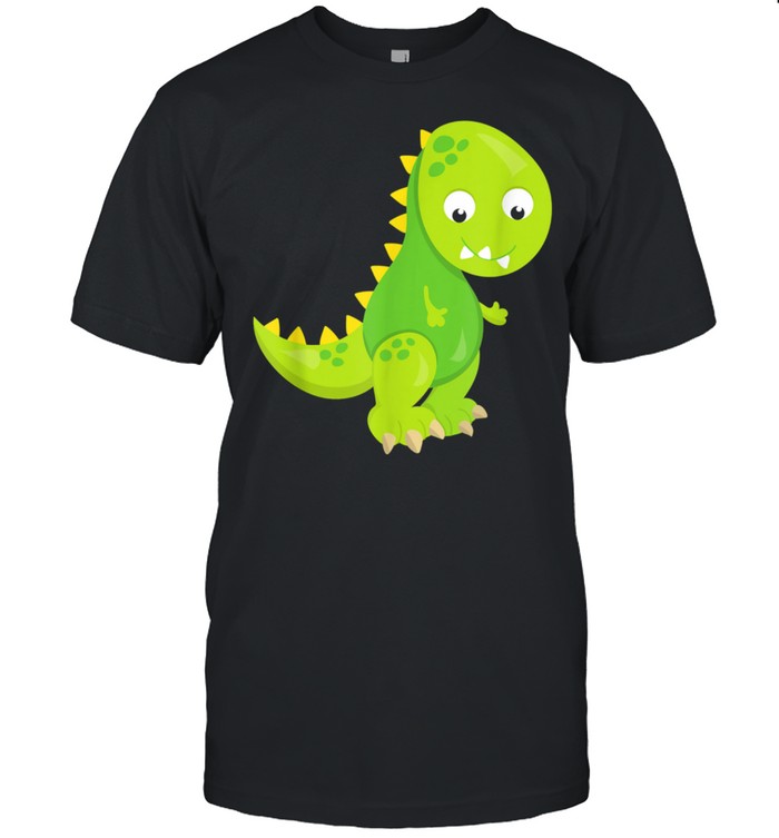 Dinosaurier Dino Dinos Saurier Tyrannosaurus TRex Urzeit shirt Classic Men's T-shirt