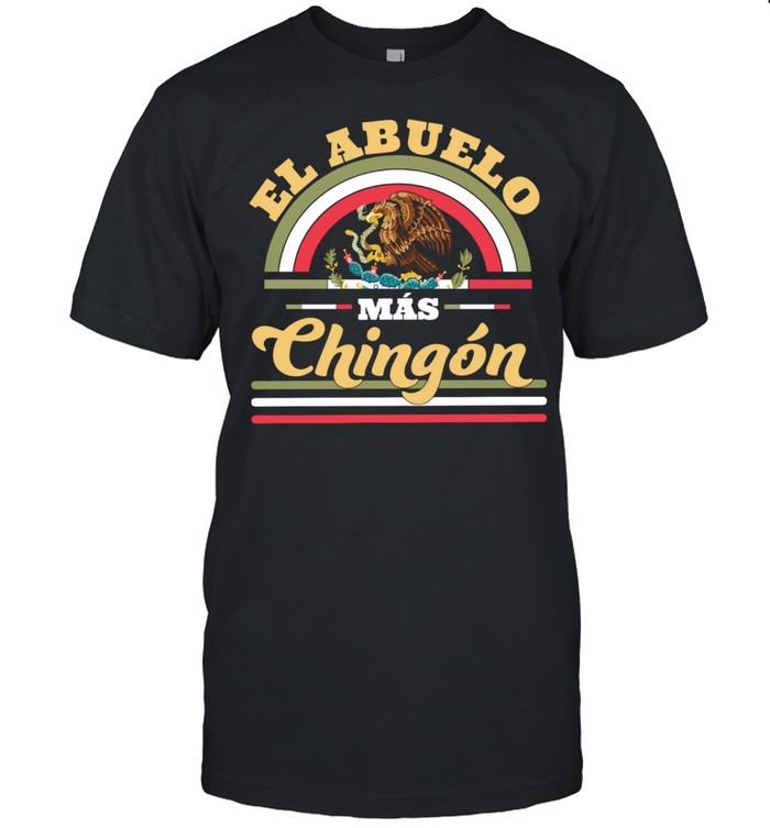 El Abuelo Mas Chingon shirt Classic Men's T-shirt