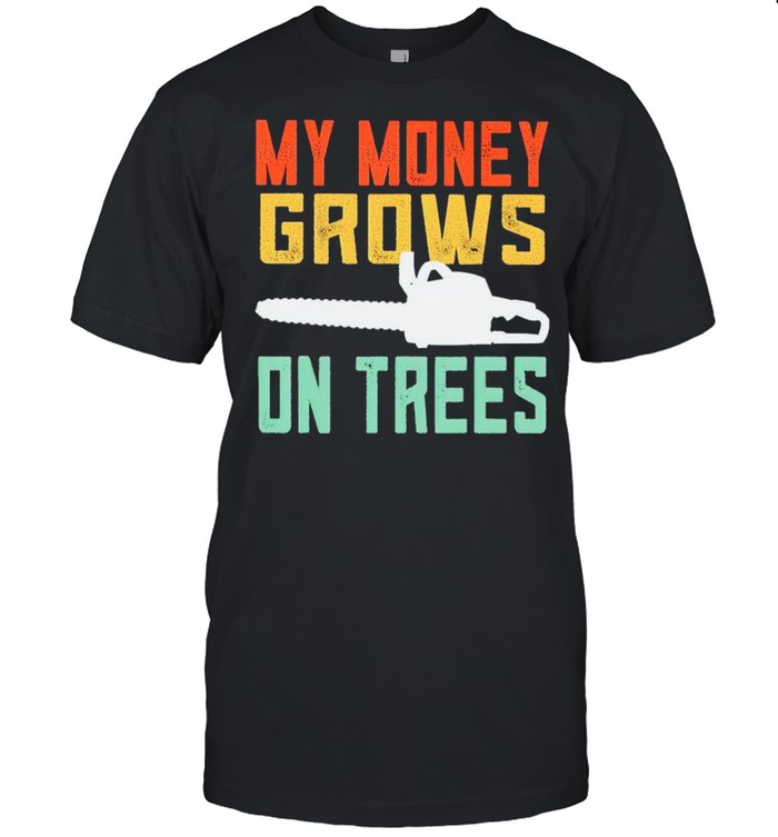 My money grows on trees shirt Classic Men's T-shirt
