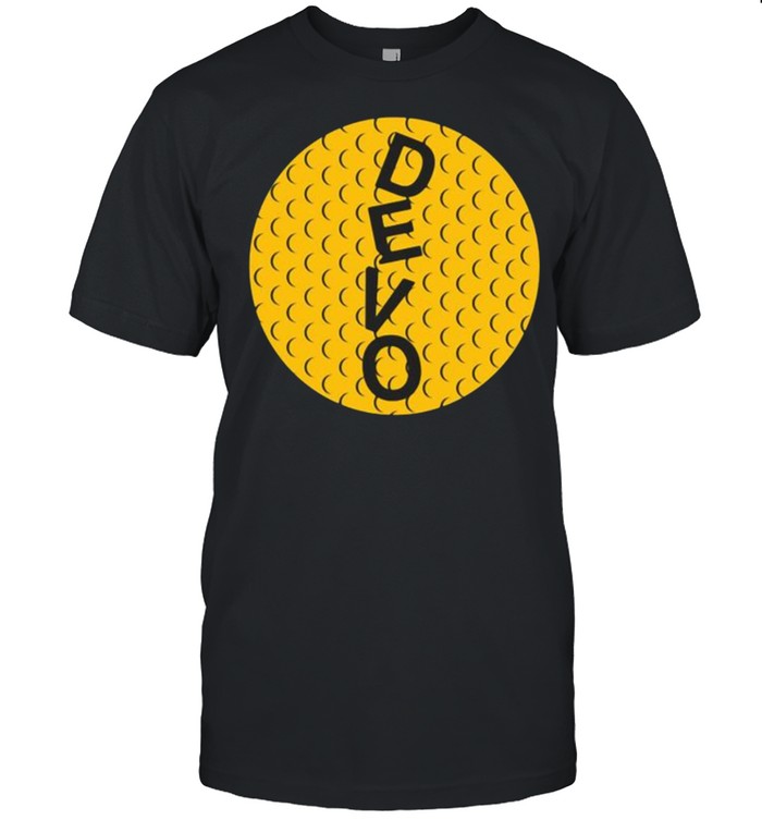 Atomic logo devo baseball shirt Classic Men's T-shirt