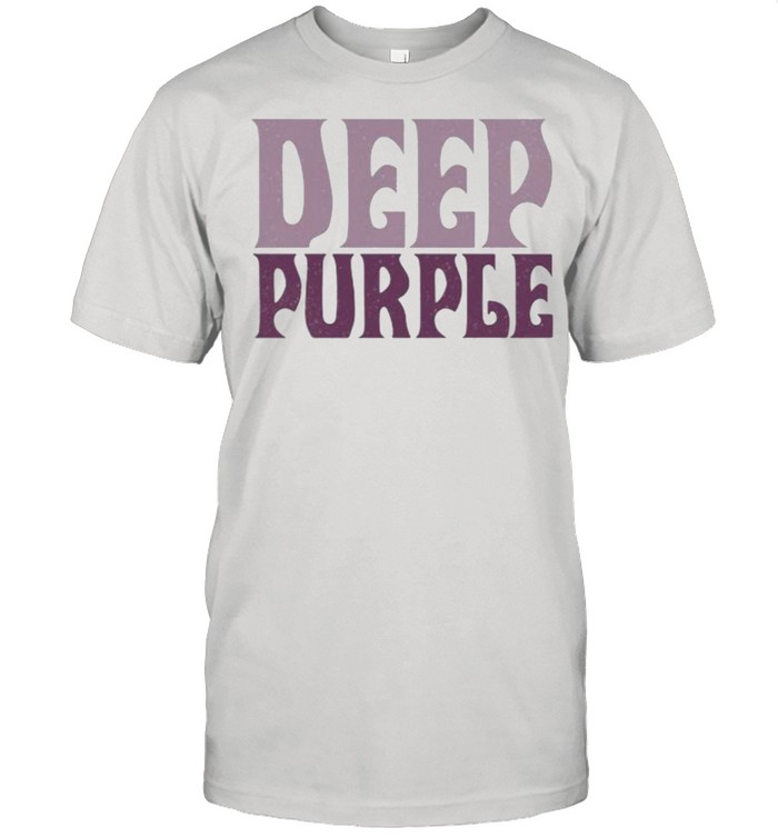 Deep purple shirt Classic Men's T-shirt