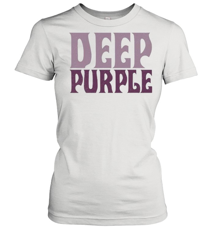 Deep purple shirt Classic Women's T-shirt