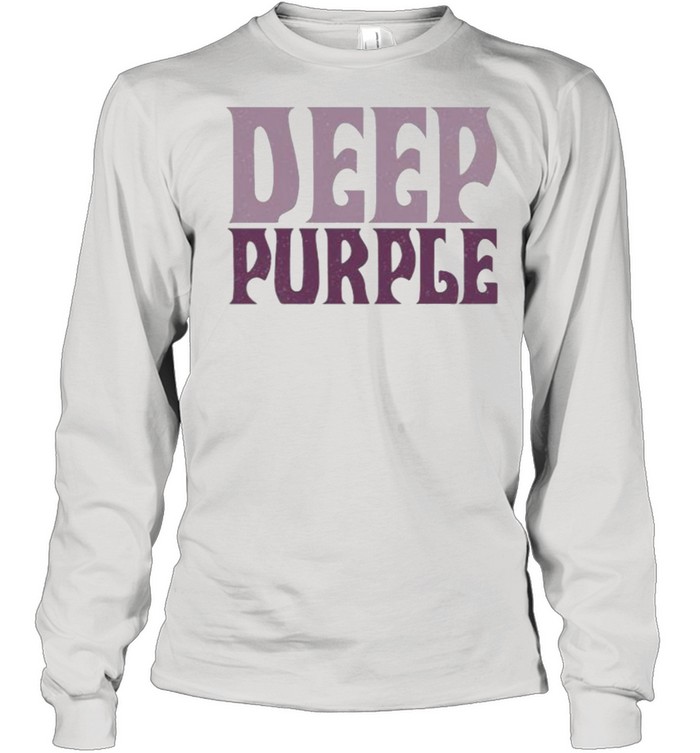 Deep purple shirt Long Sleeved T-shirt