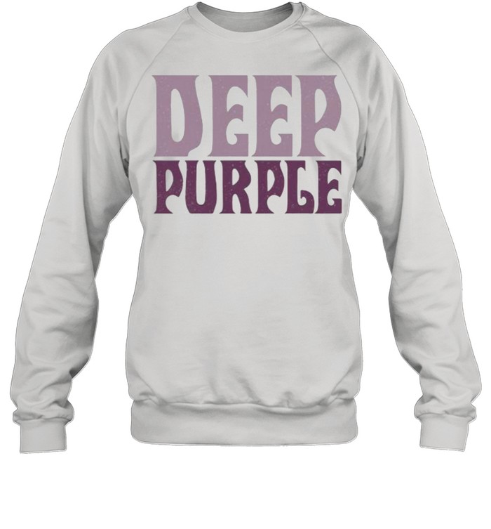 Deep purple shirt Unisex Sweatshirt