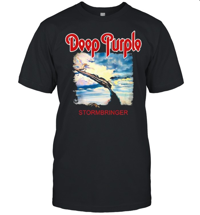 Deep purple stormbringer shirt Classic Men's T-shirt