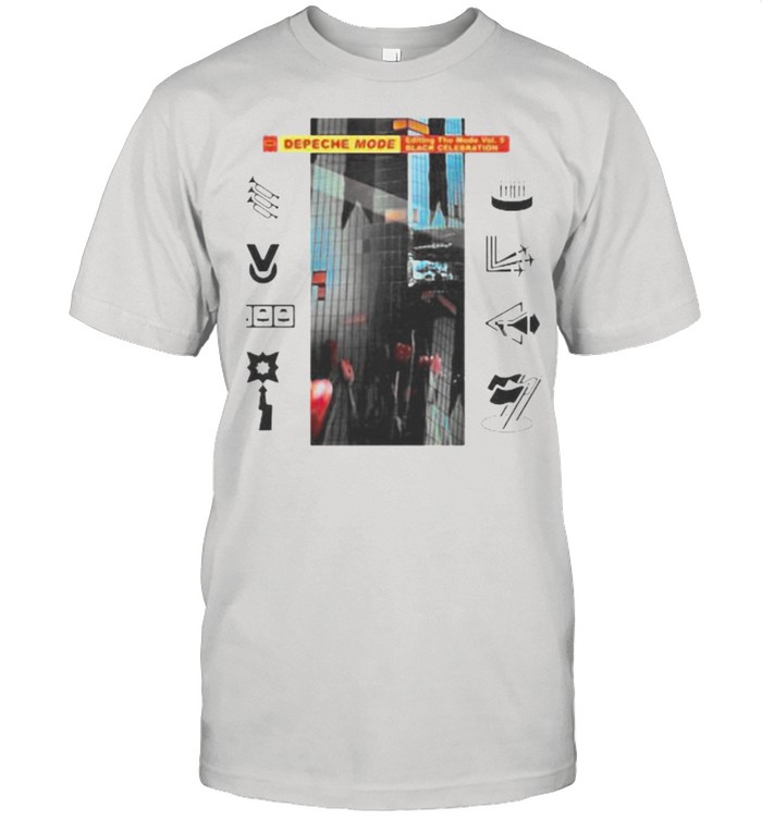 FEA Mens Depeche Mode Celebration Mens Soft T-Shirt T-Shirt