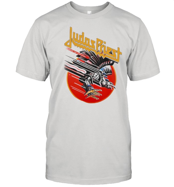 Judas priest rock music band blood moon shirt Classic Men's T-shirt