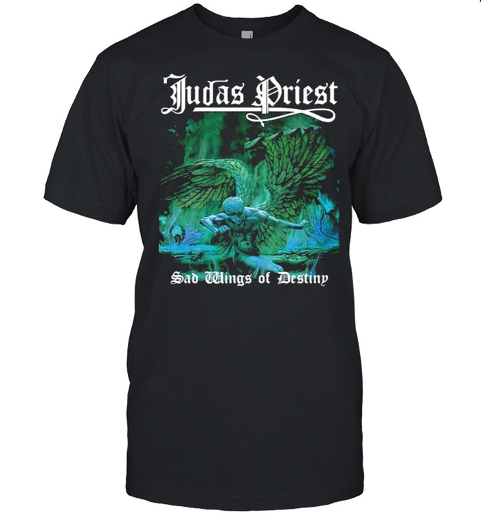 Judas priest sad wings of destiny shirt Classic Men's T-shirt