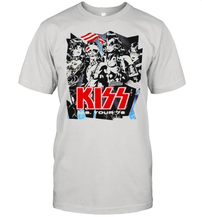 Kiss american rock band formed in new york shirt Classic Men's T-shirt