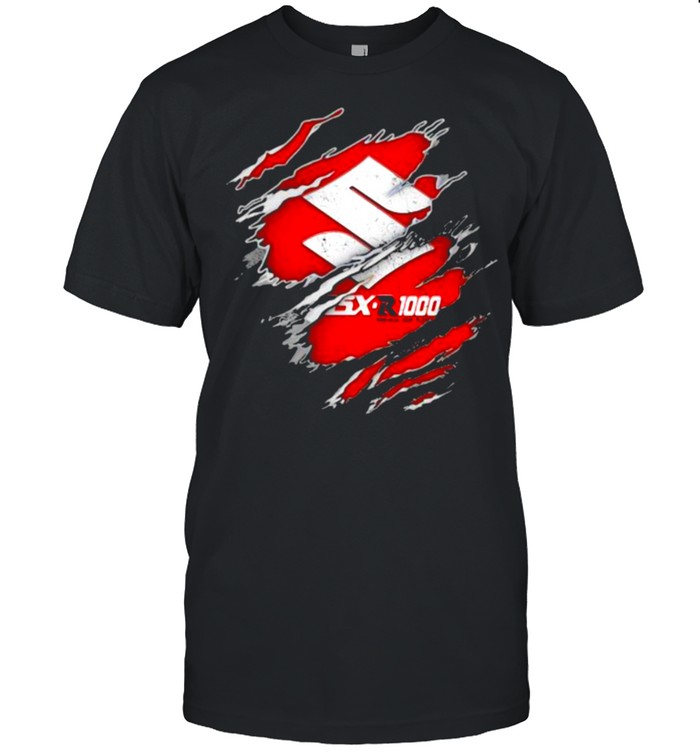Logo Suzuki GSX R1000 Sportbike shirt Classic Men's T-shirt