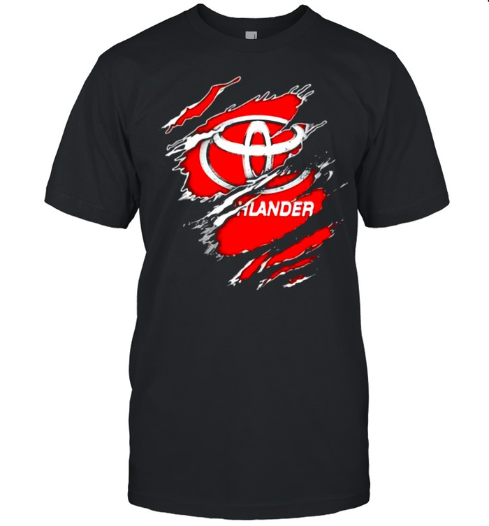 wire motor Patch Toyota highlander car logo shirt - T Shirt Classic