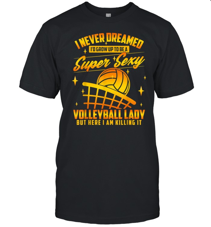 Volleyball Lady shirt Classic Men's T-shirt