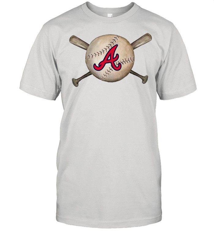 atlanta braves baseball shirt