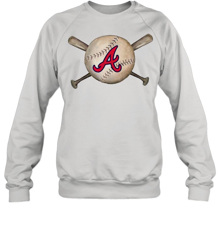 Atlanta Braves Baseball Crossbats T-Shirt funny shirts, gift