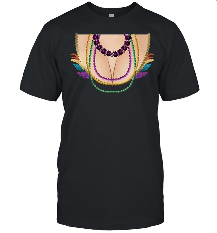 Boobs Mardi Gras New Orleans Gift T-shirt Classic Men's T-shirt