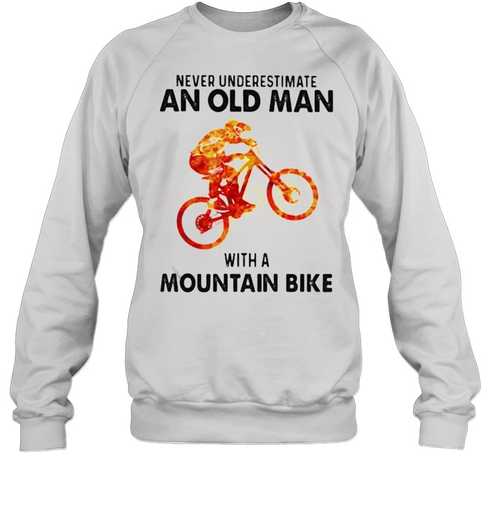 mountain bike sweatshirt