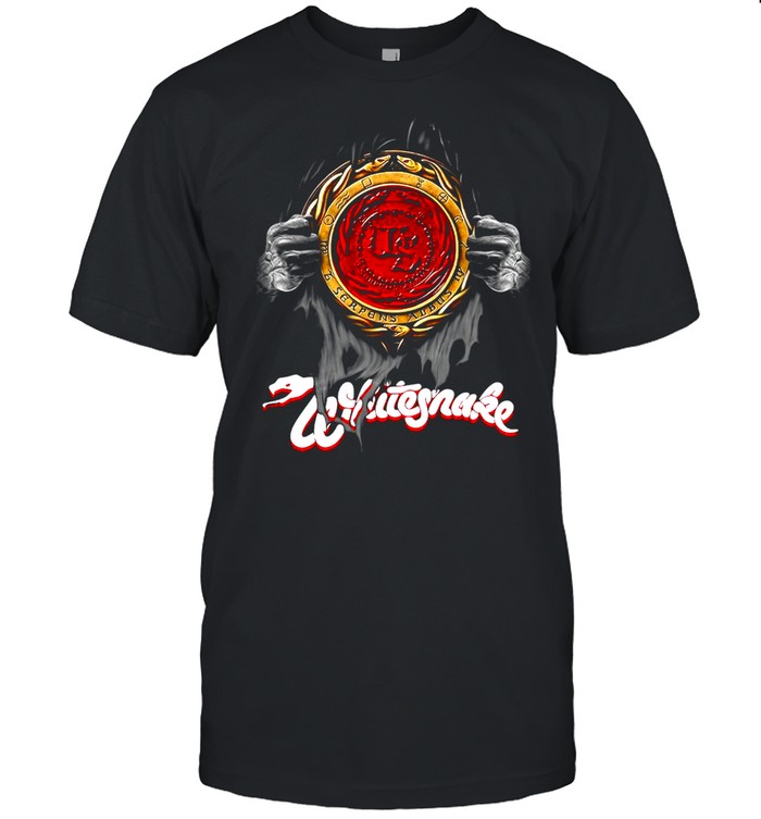 Whitesnake T-shirt Classic Men's T-shirt