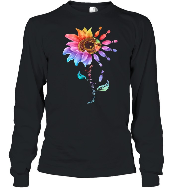 My Sunshine-Bowling Sunflower T-Shirt My Sunshine-Bowling Sunflower T-Shirt