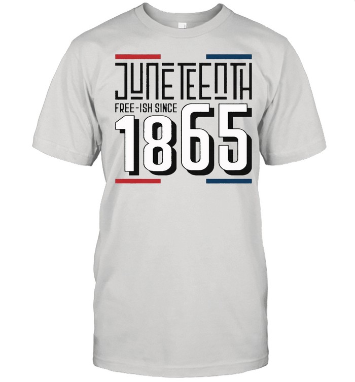 Jine Teenth free ish since 1865 shirt Classic Men's T-shirt