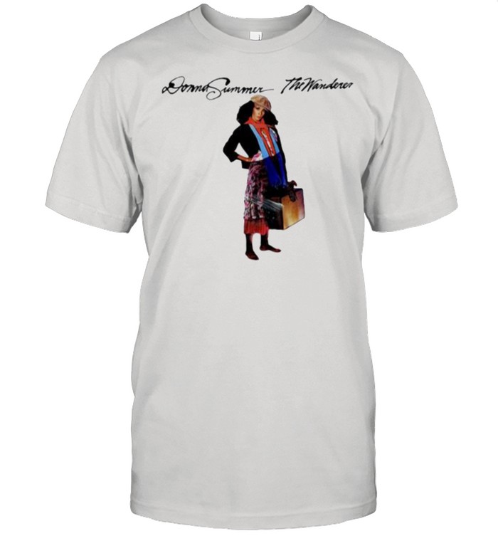 Donna Summer The Wanderer Stylish shirt Classic Men's T-shirt