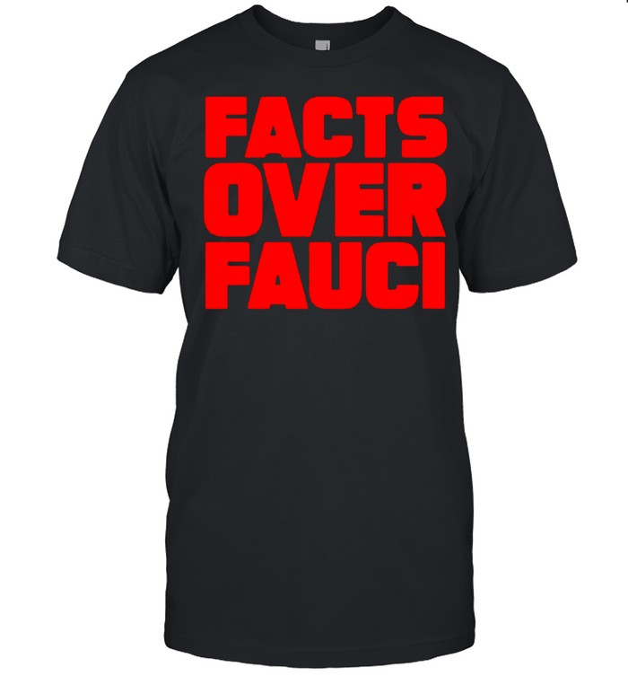 FACTS Over Fauci Premium  Classic Men's T-shirt