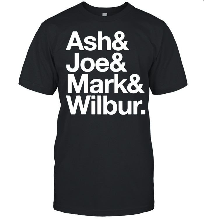 Ash and Joe And Mask And Wilbur T- Classic Men's T-shirt