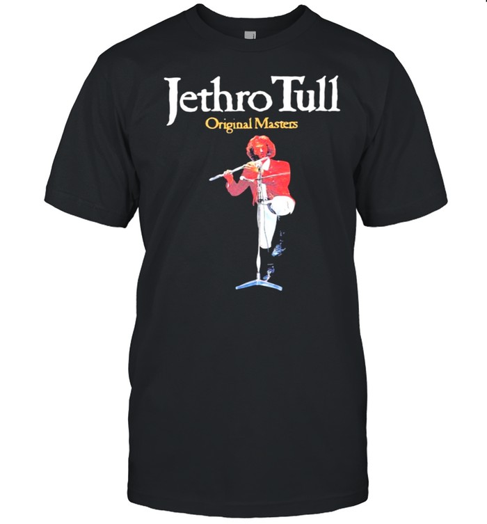 Jethro Tull original masters shirt Classic Men's T-shirt