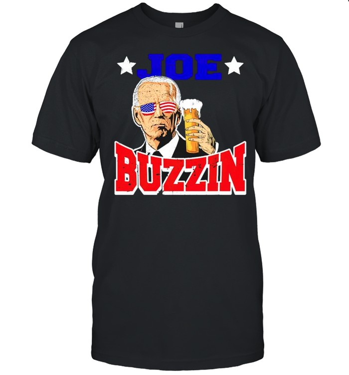 Joe Biden buzzin 4th of July shirt Classic Men's T-shirt