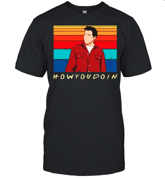 Joey Tribbiani how you doin friends TV show vintage shirt Classic Men's T-shirt