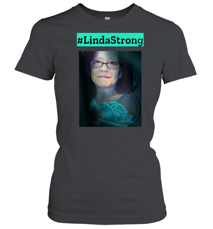 Linda Strong Gods Chosen Loner  Classic Women's T-shirt