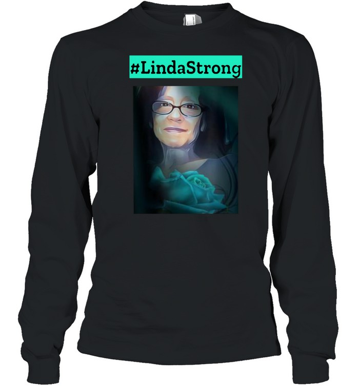Linda Strong Gods Chosen Loner  Long Sleeved T-shirt