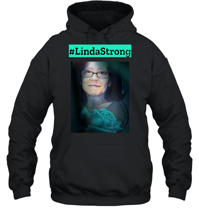 Linda Strong Gods Chosen Loner  Unisex Hoodie