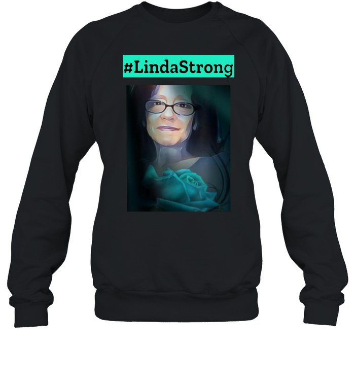Linda Strong Gods Chosen Loner  Unisex Sweatshirt
