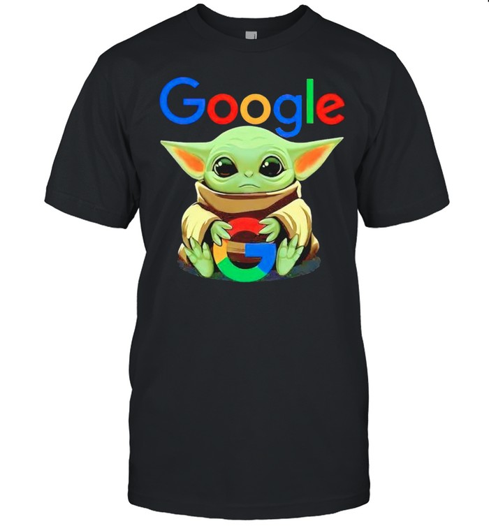 Baby Yoda google shirt Classic Men's T-shirt