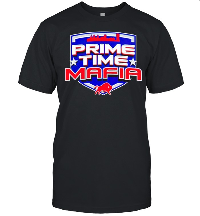 Buffalo Comeback Primetime Mafia shirt
