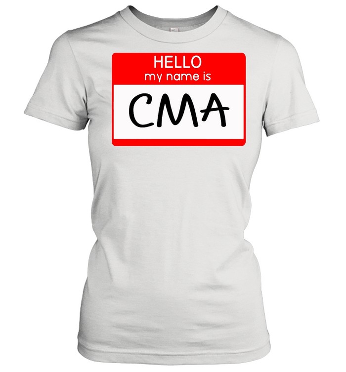 my name t shirt