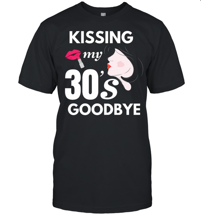 Kissing My 30s Goodbye shirt Classic Men's T-shirt