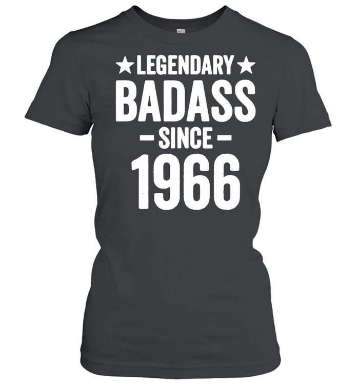 Legendary badass since 1966 shirt Classic Women's T-shirt