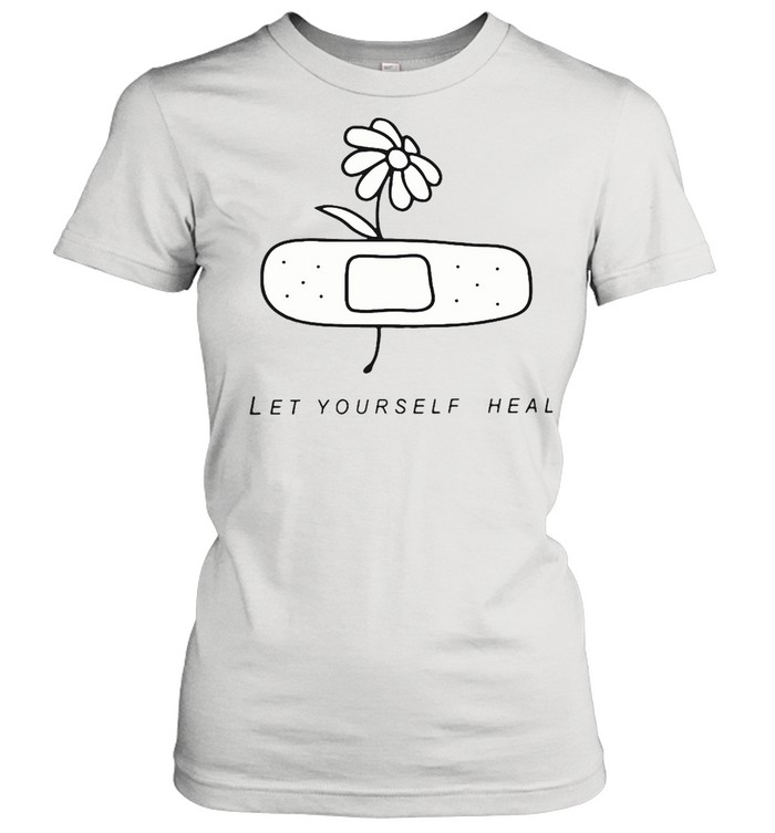 Mental Health Let Yourself Heal T-shirt Classic Women's T-shirt