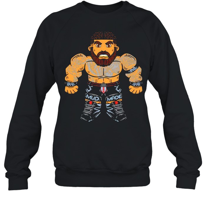 Trey Miguel Plushie 2 shirt Unisex Sweatshirt