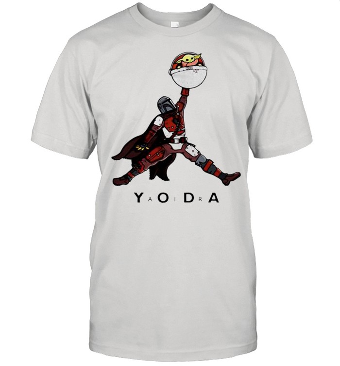 Boba Fett Baby Yoda Air Jordan shirt Classic Men's T-shirt