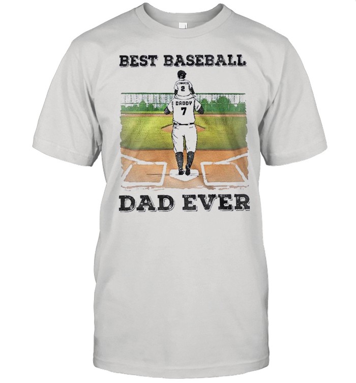 Daddy And Lorenzo Best Baseball Dad Ever 2021 shirt Classic Men's T-shirt