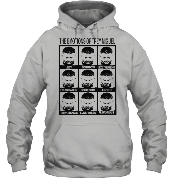 Emotions of Trey shirt Unisex Hoodie