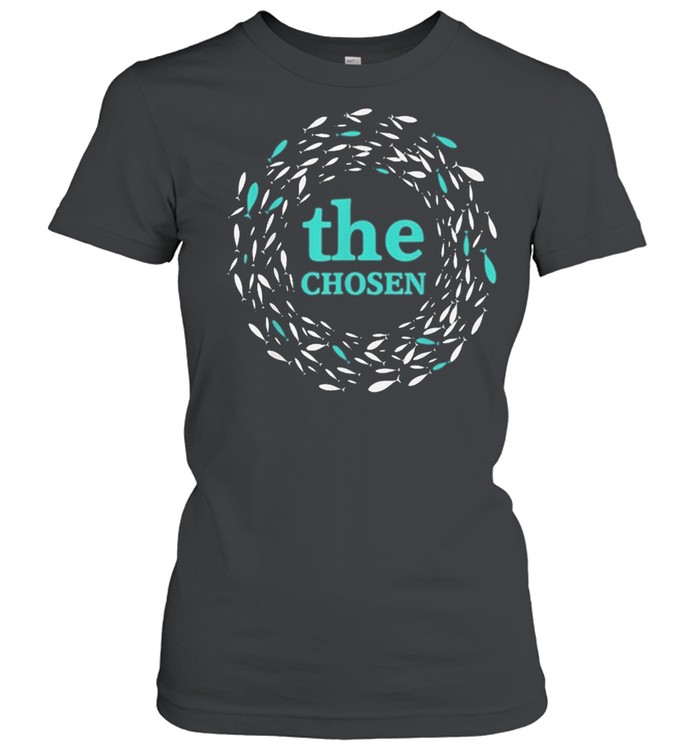 Funny cycle fish the chosen merch against the current shirt Classic Women's T-shirt