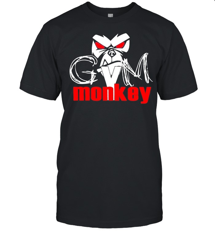 GYm Monkey shirt