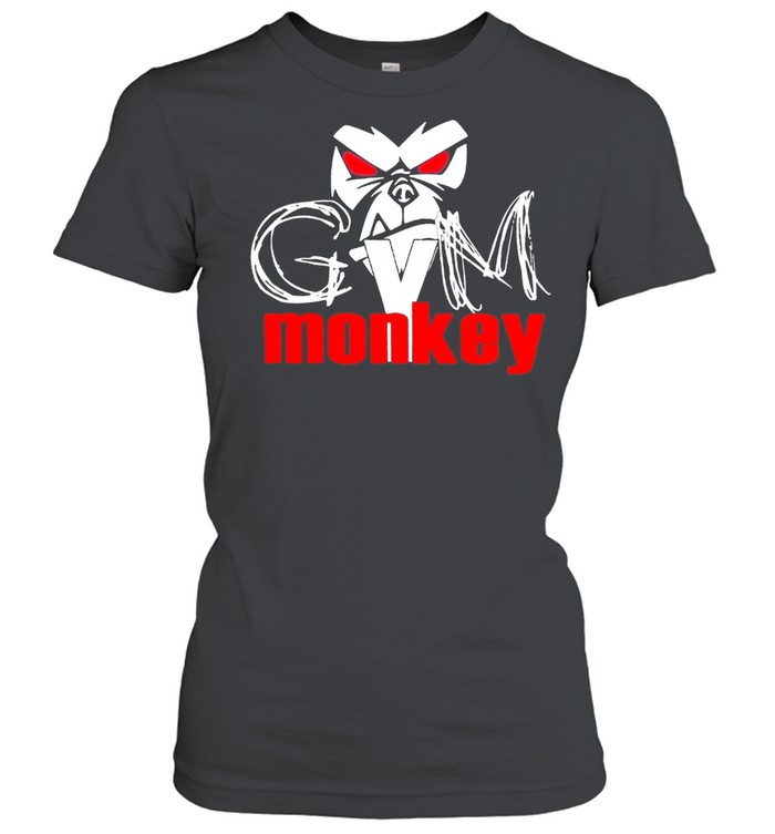 GYm Monkey shirt Classic Women's T-shirt