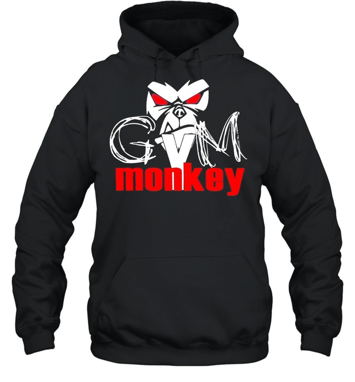 GYm Monkey shirt Unisex Hoodie