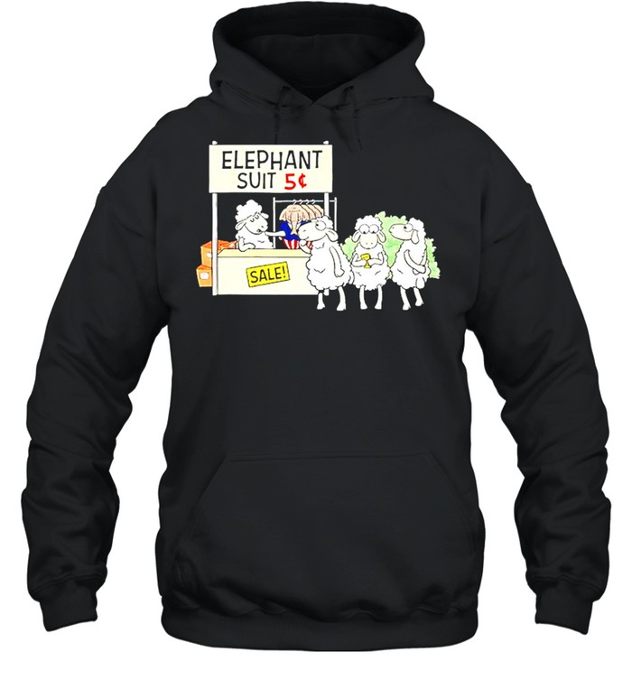 In Elephants Suit sale shirt Unisex Hoodie